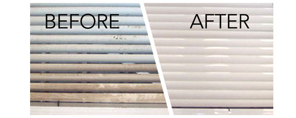 ultrasonic blinds cleaning